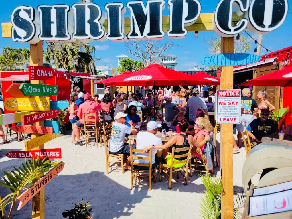 THE RUDE SHRIMP CO. Seafood Restaurant & Bar Food Truck Caterer